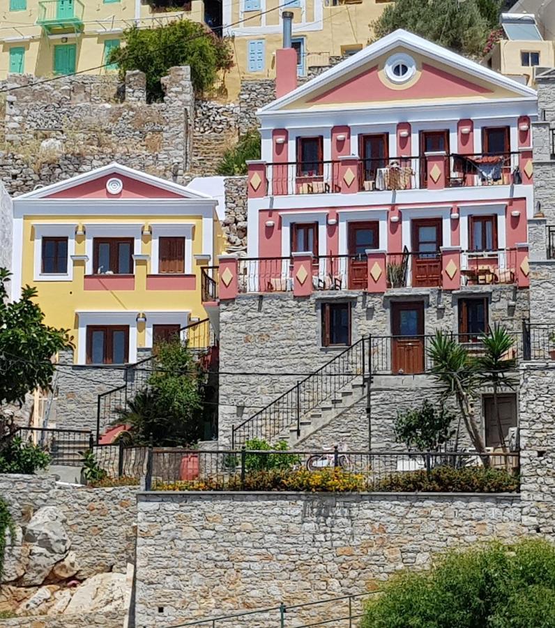 Kleanthi And Kostas Studios Symi Exteriör bild