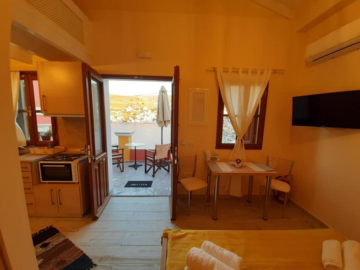 Kleanthi And Kostas Studios Symi Exteriör bild