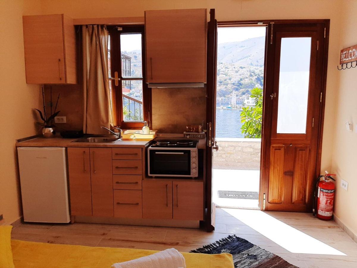 Kleanthi And Kostas Studios Symi Exteriör bild