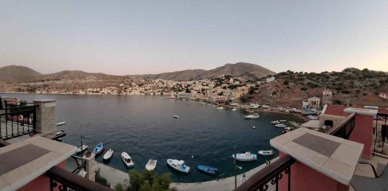 Kleanthi And Kostas Studios Symi Exteriör bild