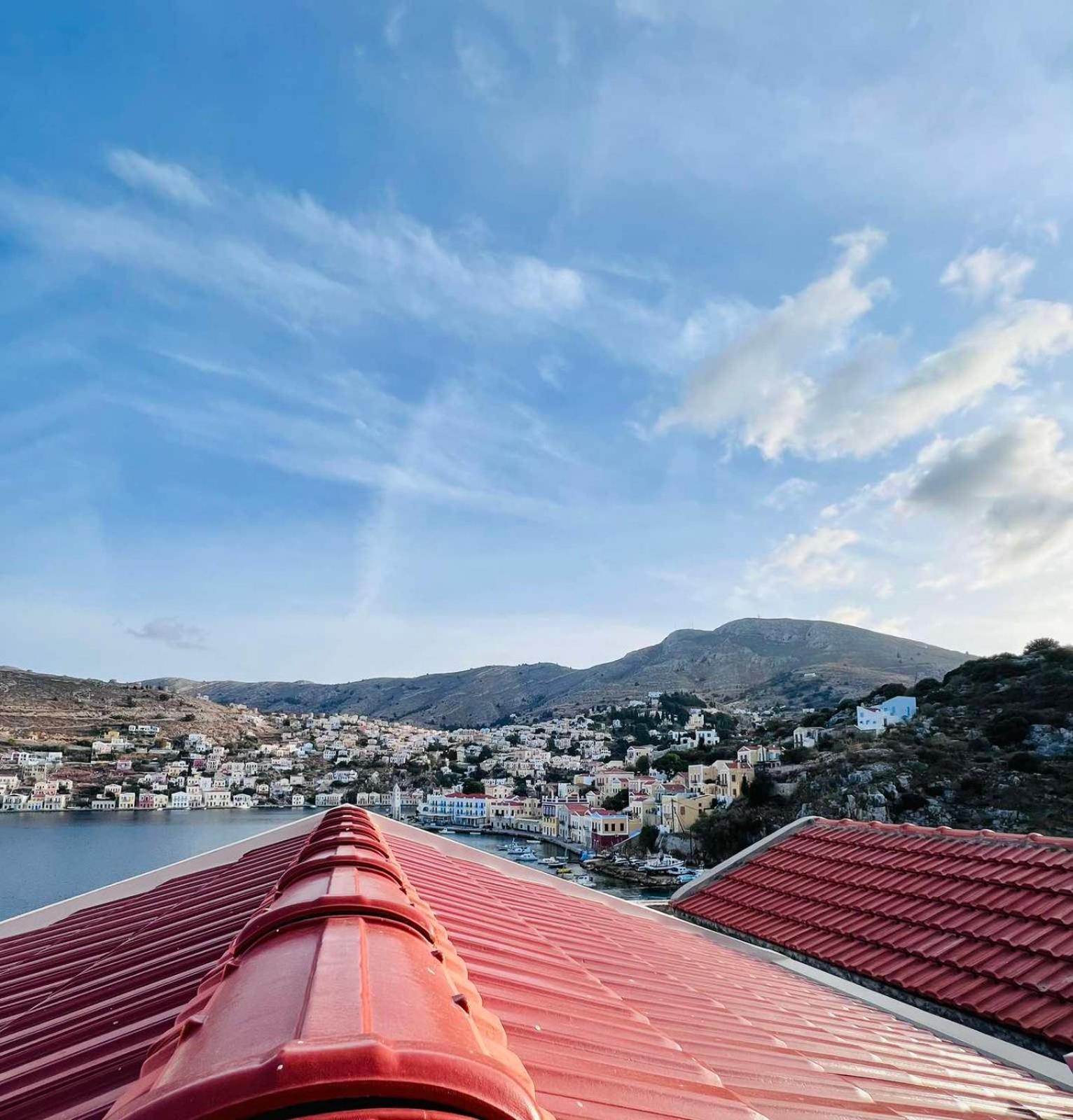 Kleanthi And Kostas Studios Symi Exteriör bild