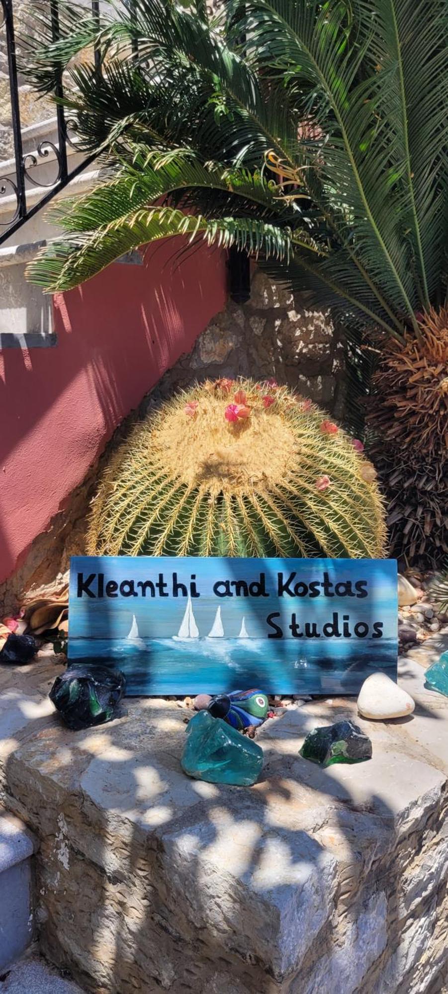 Kleanthi And Kostas Studios Symi Exteriör bild