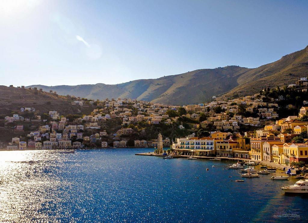 Kleanthi And Kostas Studios Symi Exteriör bild