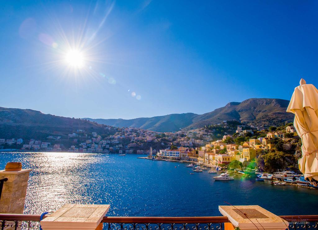 Kleanthi And Kostas Studios Symi Exteriör bild