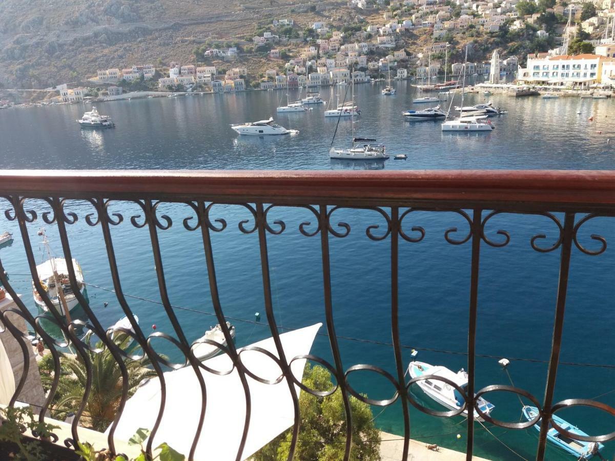 Kleanthi And Kostas Studios Symi Exteriör bild