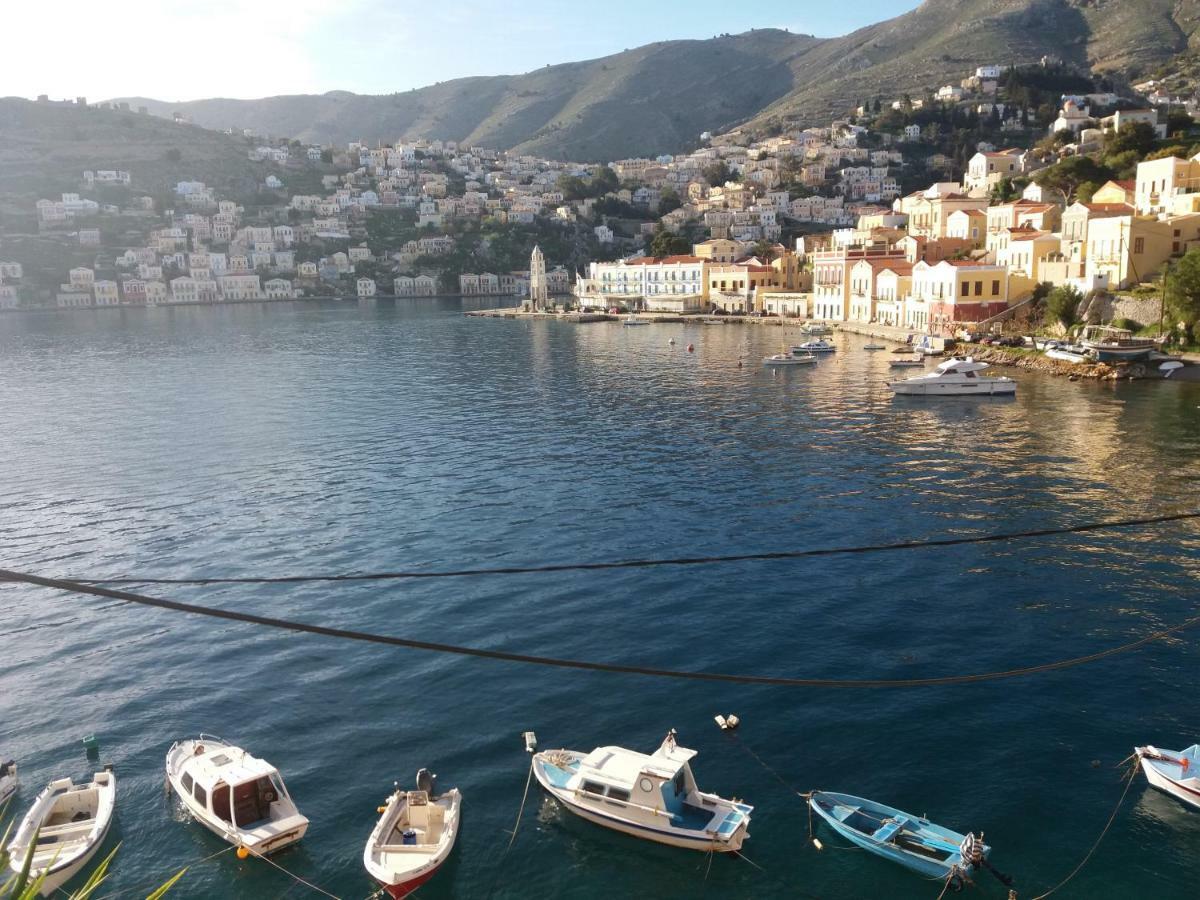 Kleanthi And Kostas Studios Symi Exteriör bild